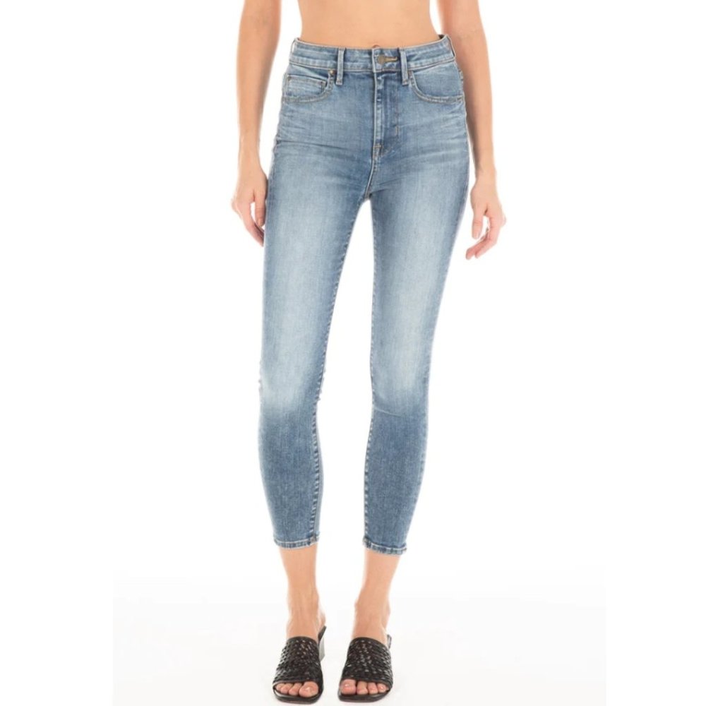 FIDELITY Luna Crop Ultra High Rise Ankle Jeans sz 26